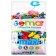 Latex ball 9 ", pastel, set of 1000 pcs., Mix colors