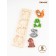 Wooden Frame-Lovery "Animals" volume