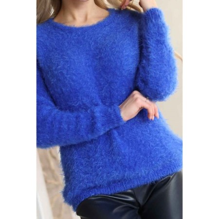 Female jumper, size 44, blue color-6