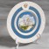 Souvenir plate "Tyumen. Holy Trinity Monastery ", D = 20 cm