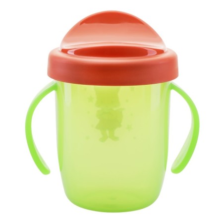 Drill-navigye with handles, hard nose, 210 ml, from 6 months., Mix colors-2