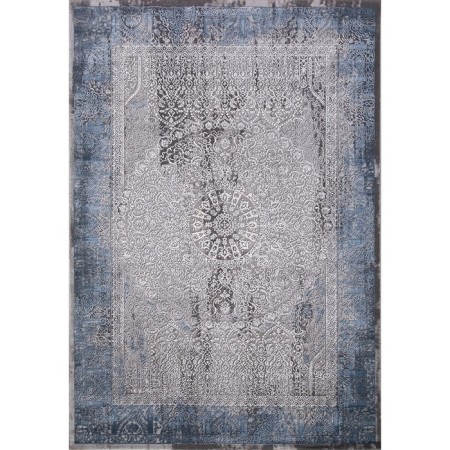 Rectangular carpet Karmen Hali Armina, size 240x500 cm, color Blue/Blue