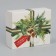 Folding box "New Year's gift", 20 x 17 x 6 cm, new year