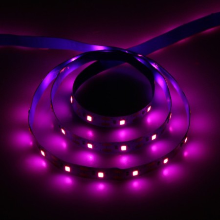 LED Luazon, 5 V, SMD5050, 1 m, IP20, 6.2 W, 60 LED/m, USB, multiproper.-1