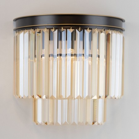 Sconces Citilux "Martin" CL332322, 35x33 cm, 1x60W, E14, brown color-1