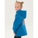 Sweatshirt for girls, height 110 cm, blue color