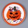 Papa plate "Pumpkin", in a set of 6 pcs.
