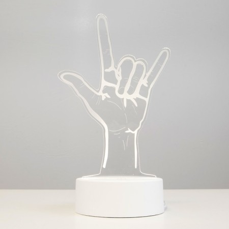 Touch-touch “rock and roll” LED 3 colors from USB-8