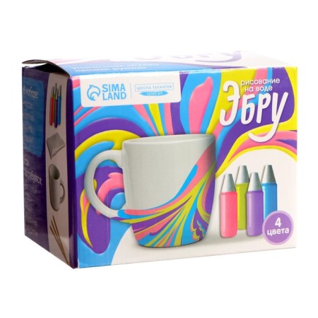Drawing on the water: Ebra "Create your mug"-3
