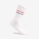 Women's socks “I can do everything, but I will not”, the color is white, size 35-37