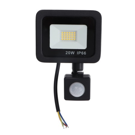Flight LED, 20 W, 1800 lm, 4000k, traffic sensor, IP66-2