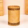 TUES for spices "Hamster", salt, 8x8x14 cm, birch bark