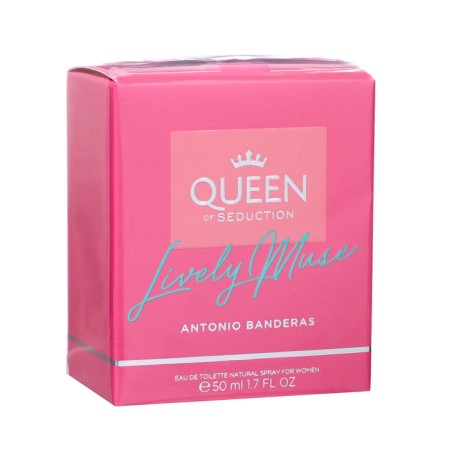 Women's toilet water Antonio Bandras Lively Muse, 50 ml