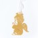 Jewelry for Rerba "Angel", 2.4 x 3.5 cm