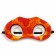 New Year! Carnival mask "Unusual snake"