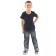 Children's T-shirt, height 116 cm, dark blue color