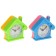 Alarm clock "House", with backlight, 9 x 8.5 cm, mix