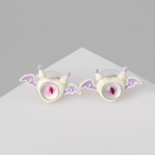 Earms with enamel 