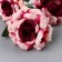 Artificial flowers "Paloma" D-8 cm 53 cm, dark lilac