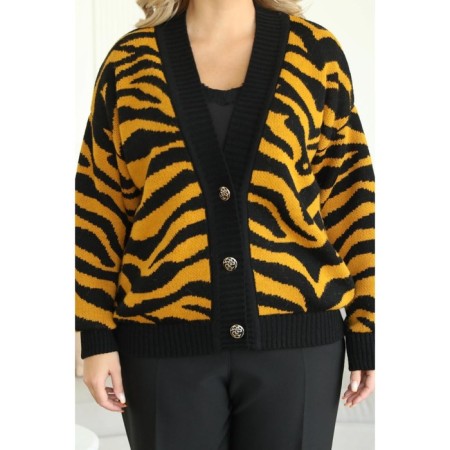 Cardigan female, size 52-13