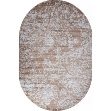 Oval carpet Merinos Miranda, size 200x300 cm, color Dark Beige