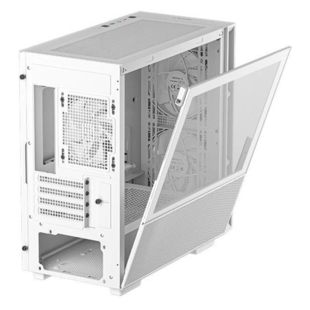 The body deepcool CH360 white without PSU Miniitx 7x120mm 2x140mm 1xusb3.0 Audio Bott PSU-3