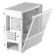 The body deepcool CH360 white without PSU Miniitx 7x120mm 2x140mm 1xusb3.0 Audio Bott PSU
