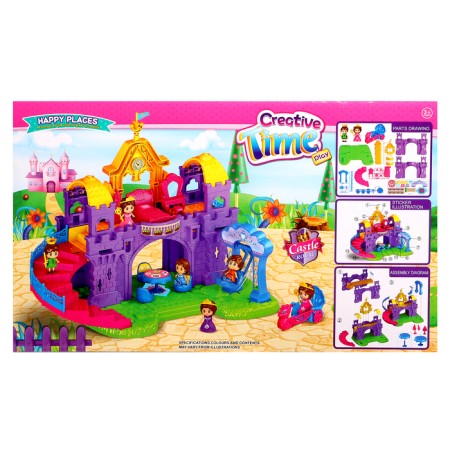 Замок для кукол «Сказка» с набором мебели и аксессуарами-14
