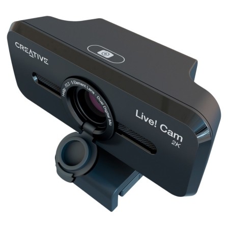 Camera Web Creative Live! CAM SYNC V3 Black 5MPIX (2560x1440) USB2.0 with a microphone (73VF090 106689-4