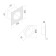Elektrostandard, STEP LED 3 W, 80x80x28 mm, IP65, white color