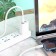 Hoco X84, Lightning cable - USB, 2.4 A, 1 m, data transfer, PVC, white