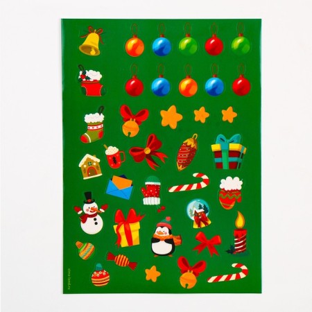 Wood painting "New Year! Christmas tree ", New Year's set for creativity-5