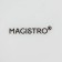 Baking form of heat -resistant ceramics Magistro White Gloss, 2.5 l, 34 × 22 × 6.5 cm