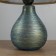 Lamp table ceramics "Golden Sand" E27 220V 30x20x20 cm Risalux