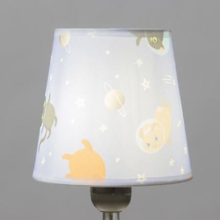 Universal "Cosmos" lampshade Process 14x14x13cm-4