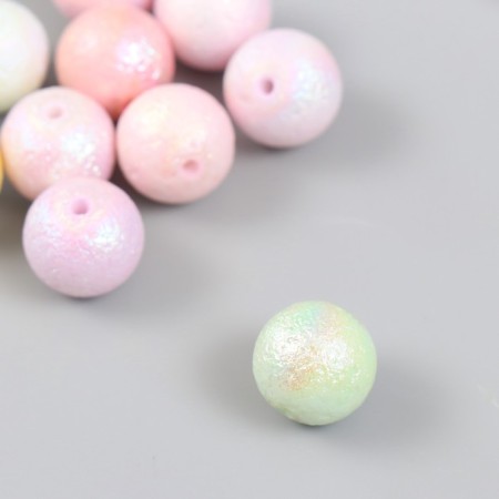 Busina Plastic for creativity "Textory ball. Purley" mix 1.6x1.6x1.6 cm-1