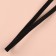 A set of rubber bands for sewing underwear, 5 types, black color