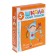 Full annual course from 5 to 6 years. 12 books with games and stickers. Denisova D.