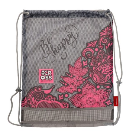Frame backpack 37 x 28 x 12 cm, across, filling: bag, pencil case-12