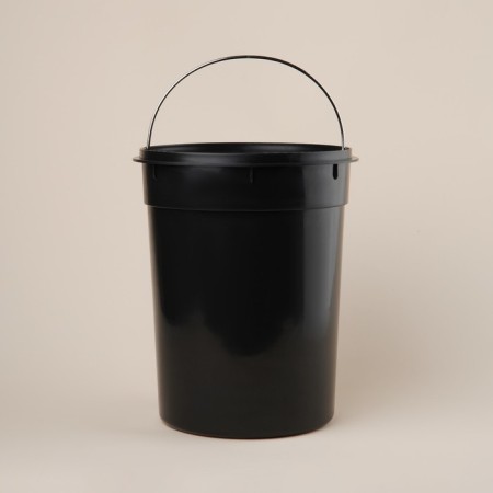 Garbage bucket SL Home, 5 l, 28 × 21 × 31 cm, beige color-4