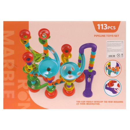 Designer Marbble "Tubular Labyrinths", 113 details-9
