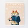 An objective note 48 sheets, A5, Cat, with reference materials “September 1: English”, cover coated cardboard 230 gr., Inner block in a cage 80 gr., Beliac 96%, block No. 1.