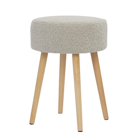 Carter stool, 350 × 350 × 470 mm, book, beige color-2