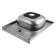 Kitchen Mixline 527966, invoice, thickness 0.4 mm, 50x60x16 cm, release 1 1/2 "