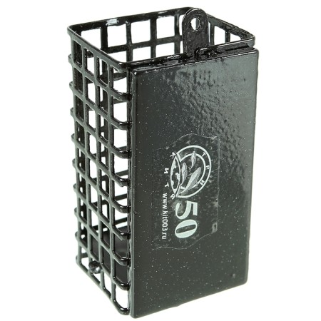 Feeder rectangular feeder, 50 g