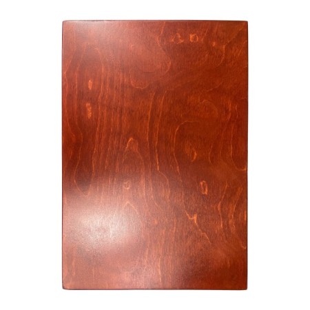 Tray with handles Panairo Lavarna, wood, size 42x28x4.5 cm-8