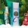 Moisturizing tonal cream with collagen Enough Collagen Moisture Foundation SPF 15, tone 21, 100 ml