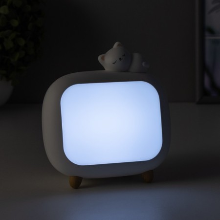 Night Cotton LED USB AKB MIX 6x10.5x13 cm Risalux-7