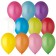 Shar Latex 10 ", pastel, set of 500 pcs., Mix color