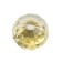 Handle button Cappio "Diamond", glass, d = 40 mm